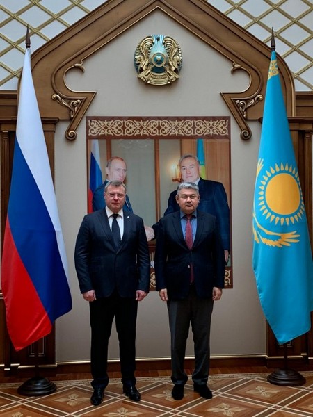Астраханская область заинтересована в туркменском текстиле Астраханская область заинтересована в туркменском текстиле