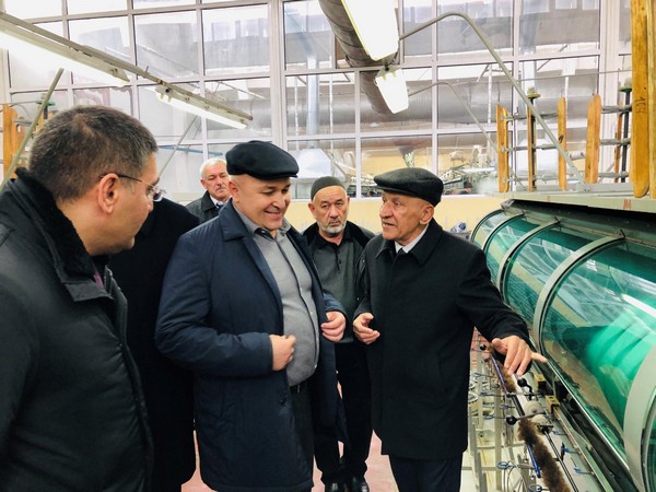 Компания «Азерипек» провела ряд мероприятий по развитию производства шелкового сырья