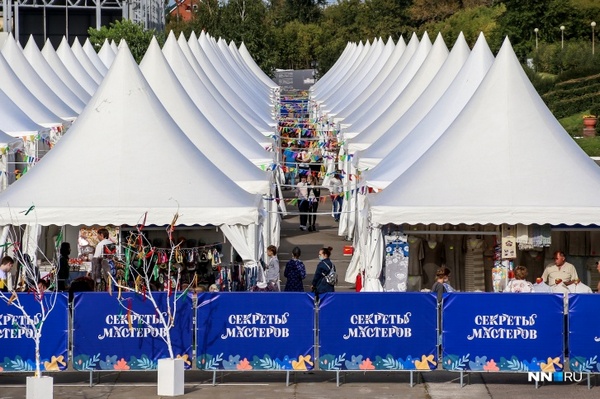 В Нижнем Новгороде прошел фестиваль ремесел «Секреты мастеров»