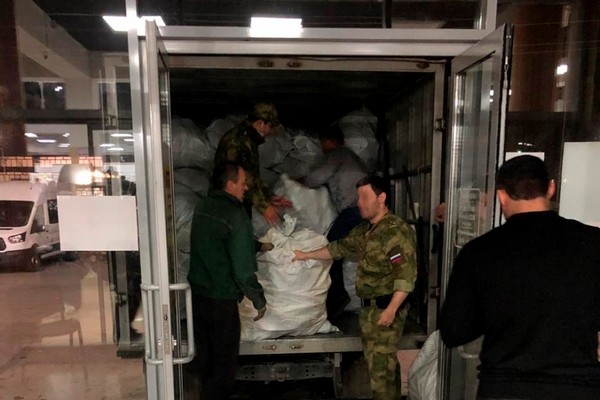 В Дагестане арестовали свыше 7 тыс. пар контрафактной обуви