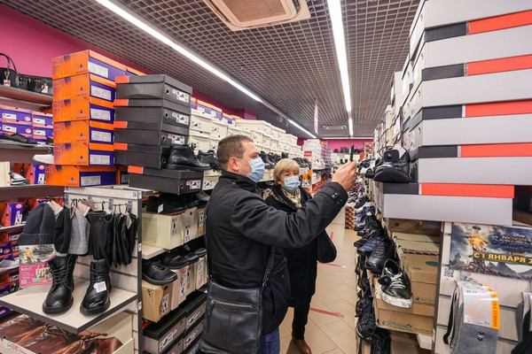 В Балашихе начались проверки маркировки обуви В Балашихе начались проверки маркировки обуви