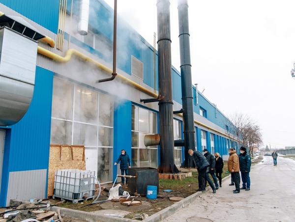 Губернатор Курской области Роман Старовойт внепланово прибыл с проверкой на «Экотекс»