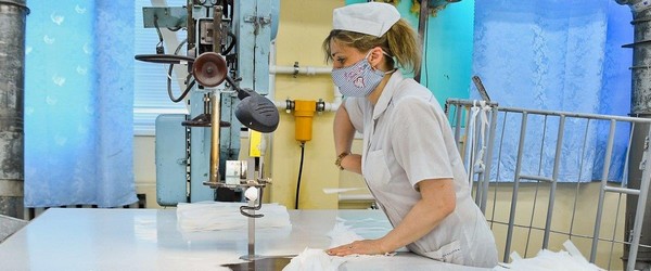 Кимрская фабрика имени Горького отмечает 95 лет со дня основания