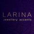 Бренд Larina. Jewellery Accents выпустил свою первую коллекцию ювелирных украшений