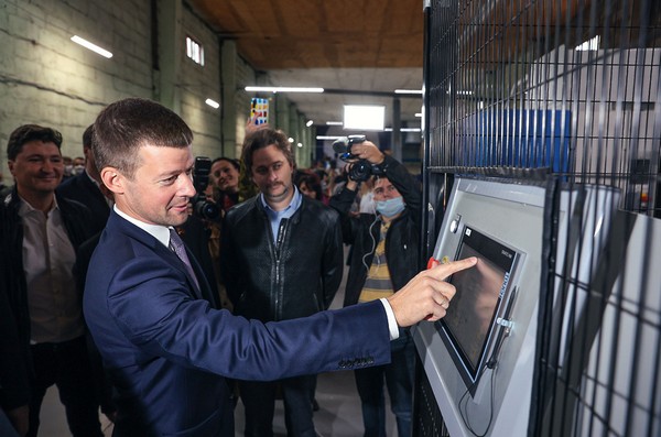 В Балашихе начала действовать новая производственная линия по выпуску подушек и одеял