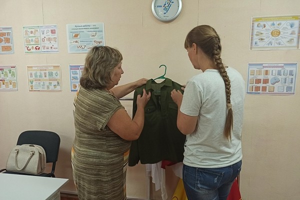 В Кировской области женщины могу пройти бесплатное переобучение по профессии «швея»
