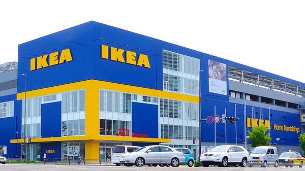 Ikea планирует построить в России экологически чистый завод по производству мебели