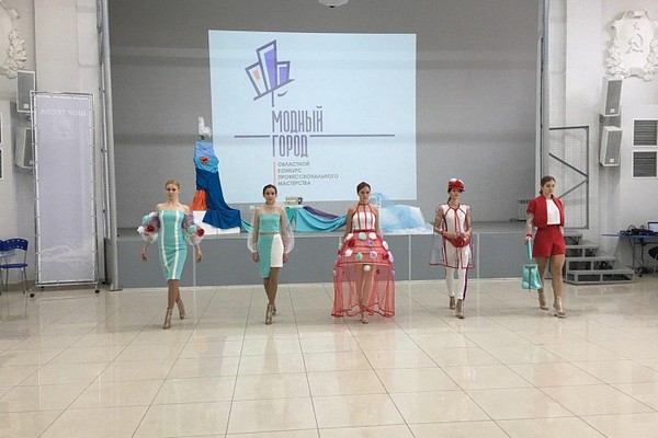 Студенты-дизайнеры приняли участие в конкурсе «Модный город» в Кирове