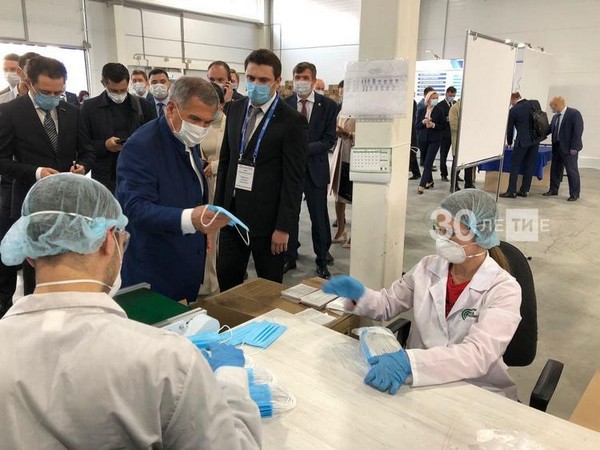 В технополисе «Химград» Татарстана будут готовить кадры для легпрома