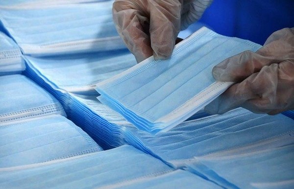 Текстильная промышленность Узбекистана увеличивает мощности по производству медицинских масок Текстильная промышленность Узбекистана увеличивает мощности по производству медицинских масок