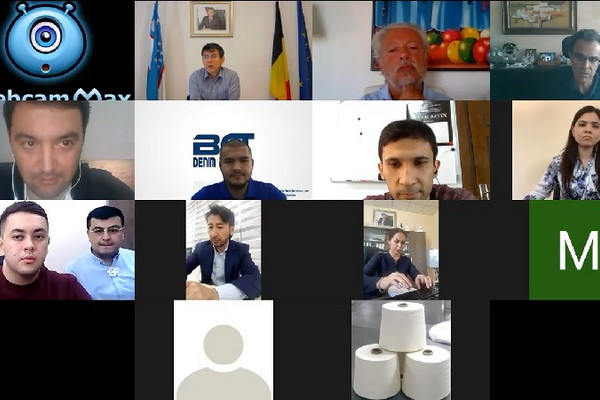 Представители текстильных предприятий Узбекистана и компании Cogetex обсудили вопросы сотрудничества