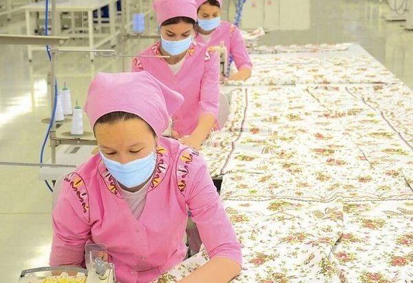 Бахерденская швейная фабрика выпустила текстильную продукцию на сумму более девяти млн манатов