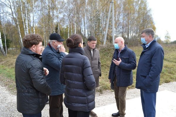 В Калужской области обсуждают строительство новой текстильной фабрики